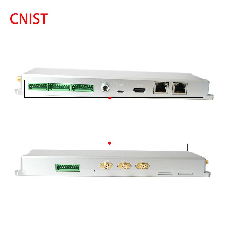 CNIST多功能智能集中网关适用智能边缘计算工业级优选高性能数据采集信号接收网关WiFi+网口+4G 标准版数据采集智能网关