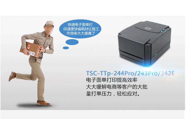 TSC TTP-244PRO打印机(图4)