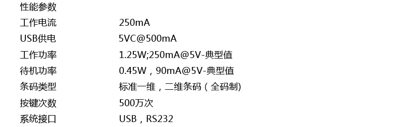 ScanHome SH-210二维有线扫描枪(图21)