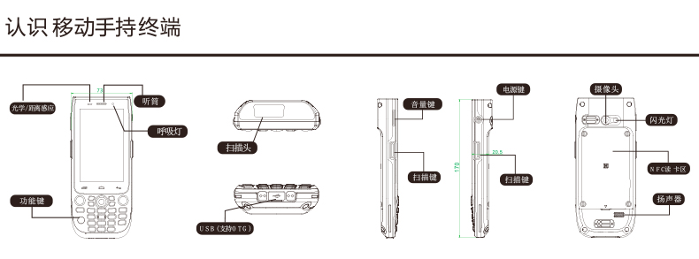 富立叶CILICO 308工业级智能PDA手持终端安卓无线数据采集器军工六防（防水、防尘、防震、防压、防腐蚀、防刮）及IP68防水防尘性能(图9)